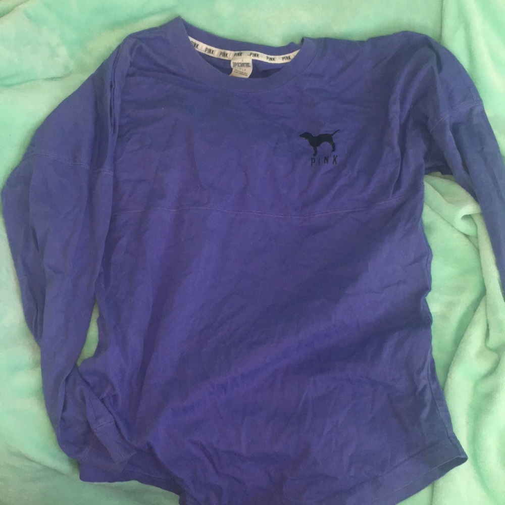 PINK long sleeved shirt